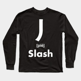 Slash Chinese Character (Radical 4) Long Sleeve T-Shirt